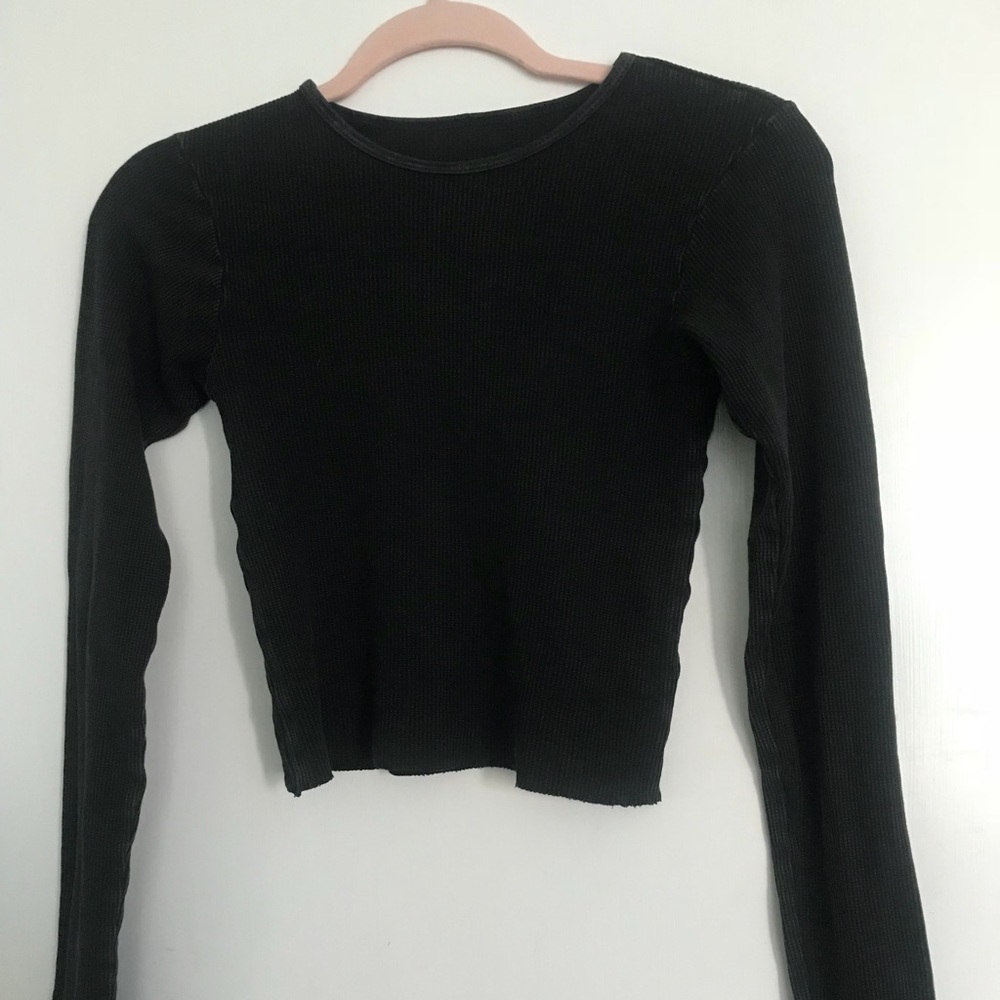 Brandy Melville black long sleeve